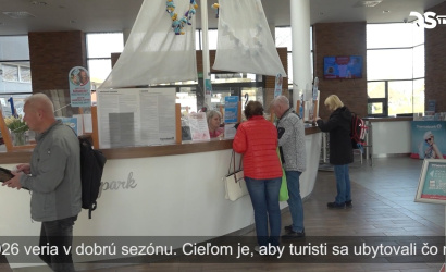 Embedded thumbnail for V minulom roku bola Dunajská Streda deviatym najnavštevovanejším mestom