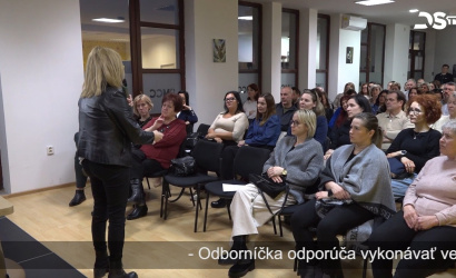 Embedded thumbnail for Vplyvy digitálneho priestoru na naše spoločenské vzťahy – aj o tom hovorila odborníčka