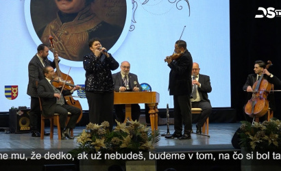 Embedded thumbnail for Na podujatí popri Jánosovi Biharim spomínali aj na Štefana Banyáka