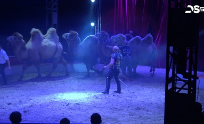 Embedded thumbnail for Cirkus Francesko Jung zabával divákov v našom meste počas štyroch dní