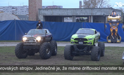 Embedded thumbnail for Veľkolepá monster truck show zabávala divákov počas troch dní