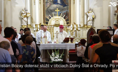 Embedded thumbnail for Na čele dunajskostredskej katolíckej farnosti stojí nový dekan
