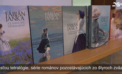 Embedded thumbnail for Janka Fábián zavítala do Dunajskej Stredy na stretnutie s čitateľmi a knižnú prezentáciu