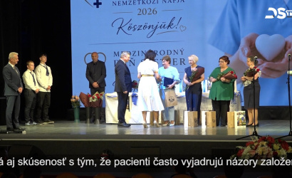 Embedded thumbnail for Pri príležitosti Medzinárodného dňa sestier bol ocenený rekordný počet sestier