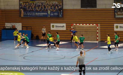 Embedded thumbnail for Dunajská Streda bola počas troch dní strediskom mládežníckej hádzanej