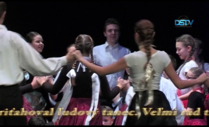 Embedded thumbnail for Galavečer na 20. výročie dielne ľudového tanca Dunaág