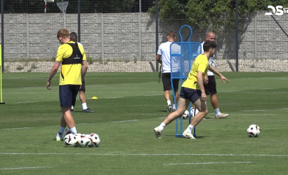 Embedded thumbnail for Futbalový tím DAC začal prípravu na novú sezónu