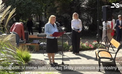 Embedded thumbnail for Spomienková konferencia Károlya Szladitsa sa uskutočnila po tretíkrát