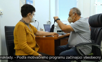 Embedded thumbnail for Trnavská župa sa snaží zmierniť nedostatok lekárov motivačným programom