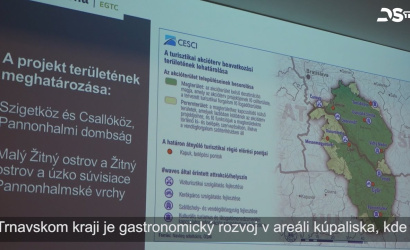 Embedded thumbnail for Do Trnavskej župy prichádza niekoľko miliónov eur najmä na rozvoj cestovného ruchu
