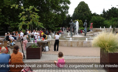 Embedded thumbnail for Príjemná letná hudobná zábava pri známej mestskej fontáne