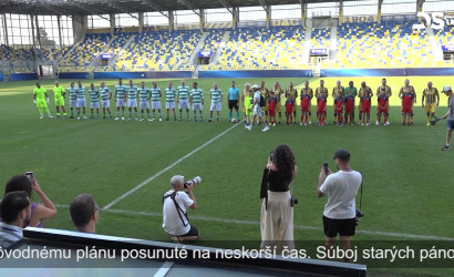 Embedded thumbnail for Prípravný futbalový turnaj Dunajský pohár sa skončil triumfom domáceho DAC