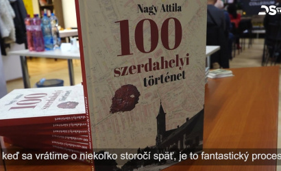 Embedded thumbnail for Kniha Attilu Nagya spracováva dunajskostredské príbehy