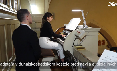 Embedded thumbnail for Dunajská Streda bola jedným z dejísk festivalu Bach pre každého