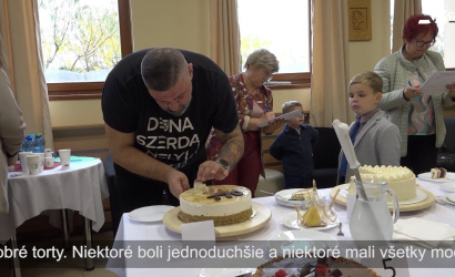 Embedded thumbnail for Súťaž o Tortu mesta Dunajská Streda vyhrala Cukráreň Zserbó