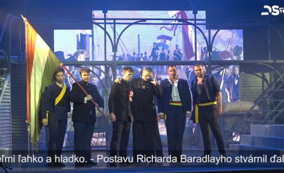 Embedded thumbnail for Začala sa nová divadelná sezóna mestského kultúrneho strediska
