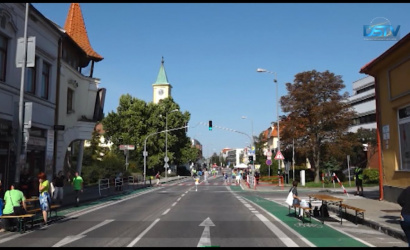 Embedded thumbnail for Jeden deň bez áut na Hlavnej ulici v Dunajskej Strede