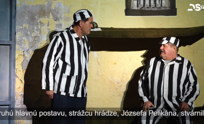 Embedded thumbnail for Známi herci v javiskovej verzii legendárneho maďarského filmu 