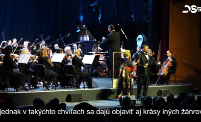 Embedded thumbnail for Stredobodom pozornosti fašiangového koncertu filharmonikov bola opereta