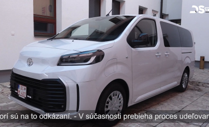 Embedded thumbnail for V našom meste začne v blízkej budúcnosti premávať sociálny taxík