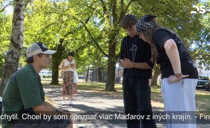 Embedded thumbnail for V auguste odštartoval druhý ročník svetovej hry Kapocs