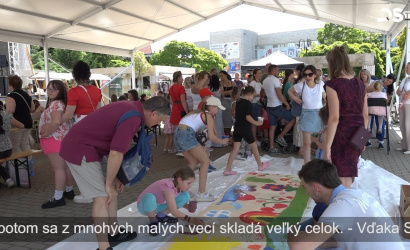 Embedded thumbnail for Mestský deň detí prilákal na námestie pred kultúrnym domom veľa záujemcov