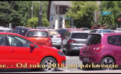 Embedded thumbnail for Parkovací systém má fungovať spravodlivejším a efektívnejším spôsobom