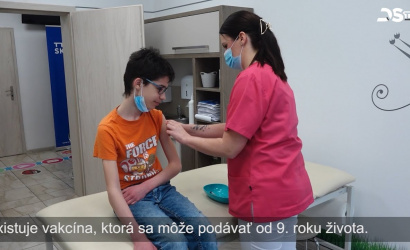 Embedded thumbnail for Špeciálny očkovací deň proti ľudskému papilomavírusu aj v Dunajskej Strede 