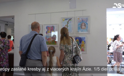 Embedded thumbnail for Do výtvarnej súťaže tento rok bol zaslaný rekordný počet kresieb