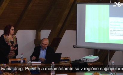 Embedded thumbnail for V Dunajskej Strede sa uskutočnila konferencia o drogovej prevencii