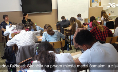 Embedded thumbnail for Finále matematickej súťaže usporiadali v Dunajskej Strede