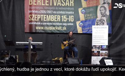 Embedded thumbnail for V Dunajskej Strede už po ôsmykrát oslavovali Deň maďarskej piesne