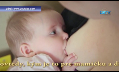 Embedded thumbnail for Dojčenie – dojemná väzba medzi matkou a bábätkom