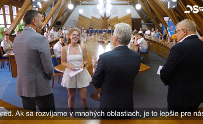 Embedded thumbnail for Na podujatí ocenili osemnásť žiakov za ich úspešné aktivity v uplynulom období