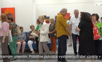 Embedded thumbnail for V múzeu otvorili výstavu pri príležitosti životného jubilea známej výtvarnej umelkyne