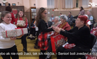 Embedded thumbnail for Život je čoraz viac presiaknutý atmosférou vianočného očakávania