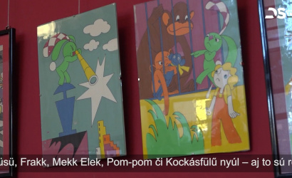Embedded thumbnail for Výstava zaviedla záujemcov do sveta klasických rozprávok
