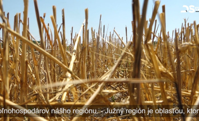 Embedded thumbnail for Poľnohospodári musia zápasiť s najväčším suchom za posledných desať rokov