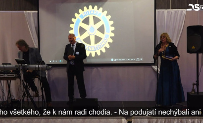 Embedded thumbnail for Dunajskostredský Rotary Club oslávil svoje 10. výročie