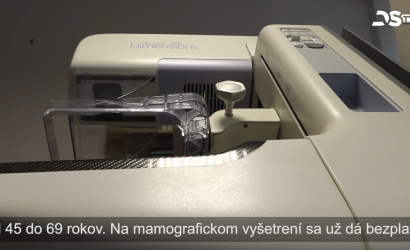 Embedded thumbnail for Novinky pri mamografických preventívnych prehliadkach rakoviny prsníka 