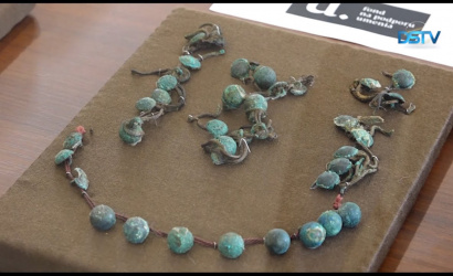 Embedded thumbnail for Múzeum dalo zreštaurovať archeologické predmety vykopané z krypty 