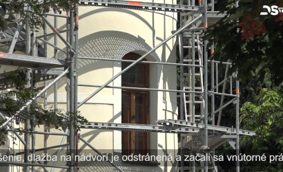 Embedded thumbnail for Začala sa kompletná rekonštrukcia Vermesovej vily