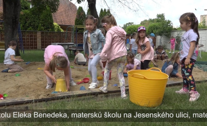 Embedded thumbnail for Do letnej škôlky prihlásili rodičia rekordný počet detí