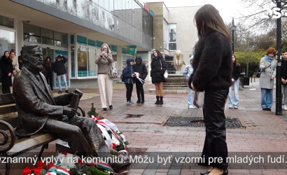 Embedded thumbnail for Dni Vámbéryho sa v našom meste konali po dvadsiaty šiestykrát