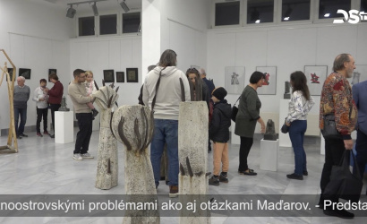 Embedded thumbnail for V múzeu bola otvorená výstava roka