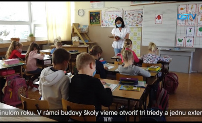 Embedded thumbnail for Do maďarských základných škôl zapísali rovnaký počet prvákov ako vlani