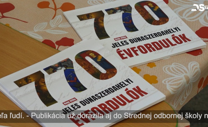 Embedded thumbnail for Nová publikácia približuje minulosť mesta prostredníctvom významných udalostí