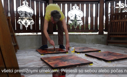 Embedded thumbnail for Aj tento rok sa uskutočnil dunajskostredský umelecký tábor