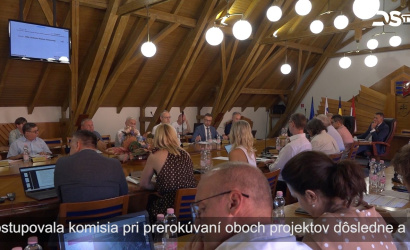 Embedded thumbnail for Zmena rozpočtu a protest proti veterným elektrárňam – zasadalo mestské zastupiteľstvo