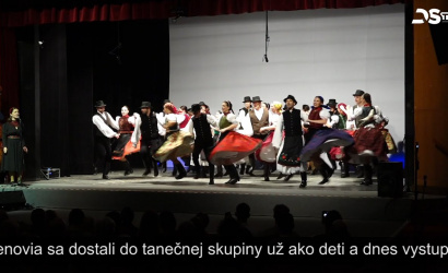 Embedded thumbnail for Súbor ľudového tanca Csallóközi vzdal hold hornozemskej kultúre